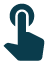 Customer Portal icon blu